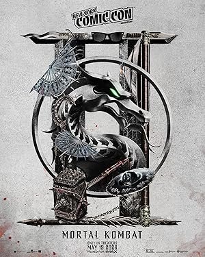 Mortal Kombat II movie poster