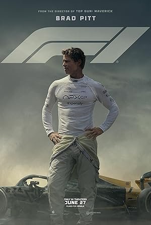 F1: The Movie movie poster