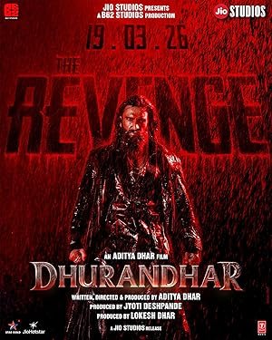 Dhurandhar: The Revenge movie poster