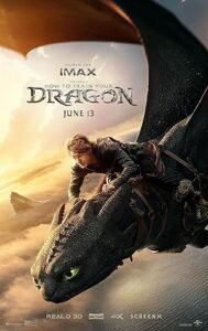 How to Train Your Dragon movie poster