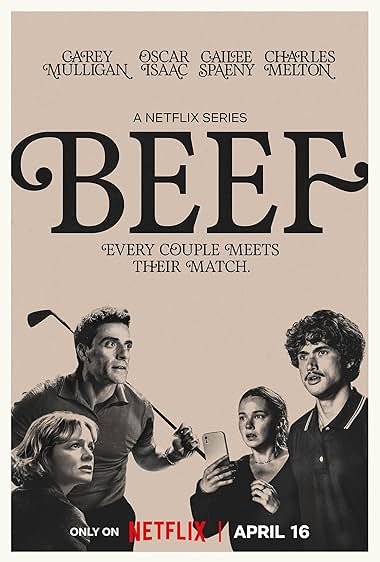 Beef movie poster
