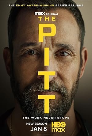The Pitt movie poster
