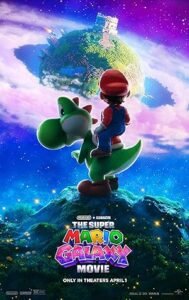 The Super Mario Galaxy Movie movie poster