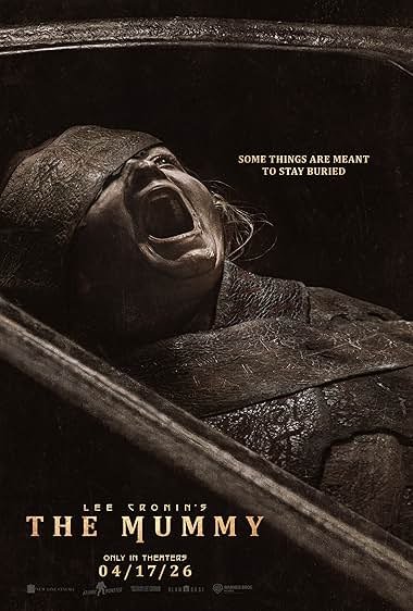 Lee Cronin's the Mummy movie poster