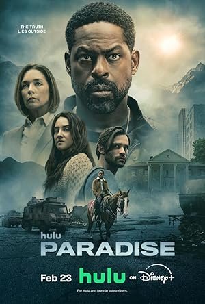 Paradise movie poster
