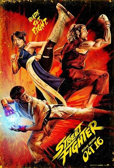 Street Fighter movie poster