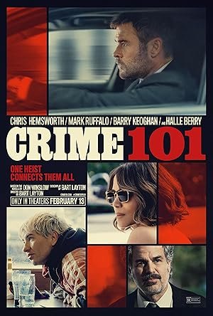 Crime 101 movie poster