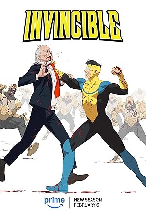 Invincible movie poster