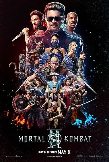 Mortal Kombat II movie poster