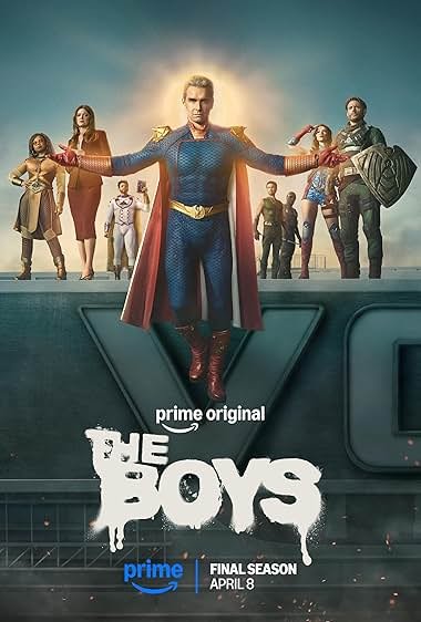 The Boys movie poster