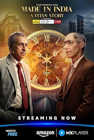 Made in India: A Titan Story 2026 movie poster