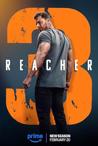 Reacher 2022 movie poster