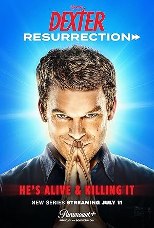 Dexter: Resurrection 2025 movie poster