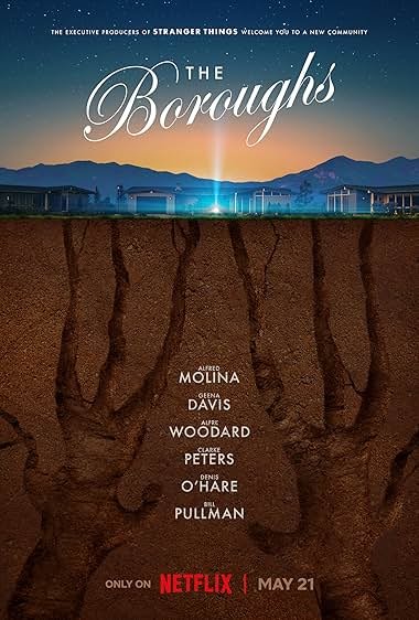 The Boroughs 2026 movie poster