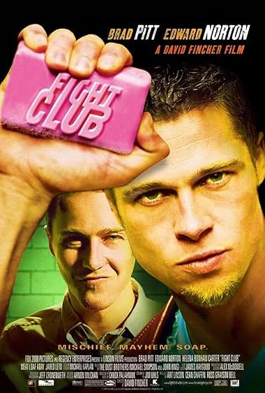 Fight Club 1999 movie poster