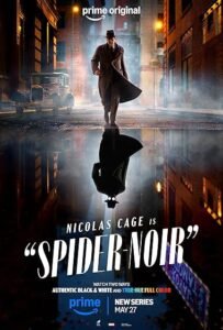Spider-Noir 2026 movie poster