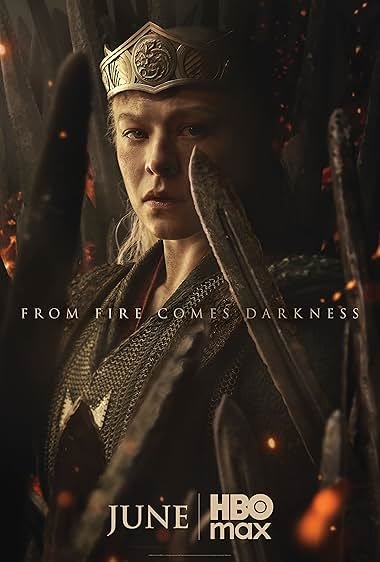 House of the Dragon 2022 movie poster