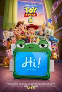 Toy Story 5 2026 movie poster